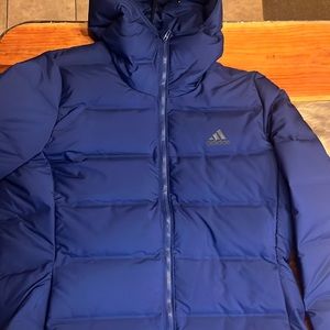 Women’s Dark Blue Winter Jacket Size Large